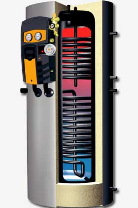 Citrin - Solar - Warmwasserspeicher TSS