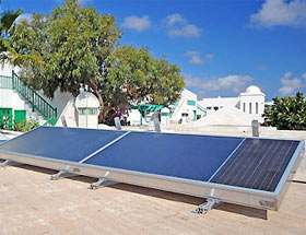 Grammer TwinSolar Lanzarote sistema de 4 m