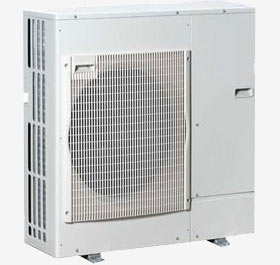 Air source heat pump